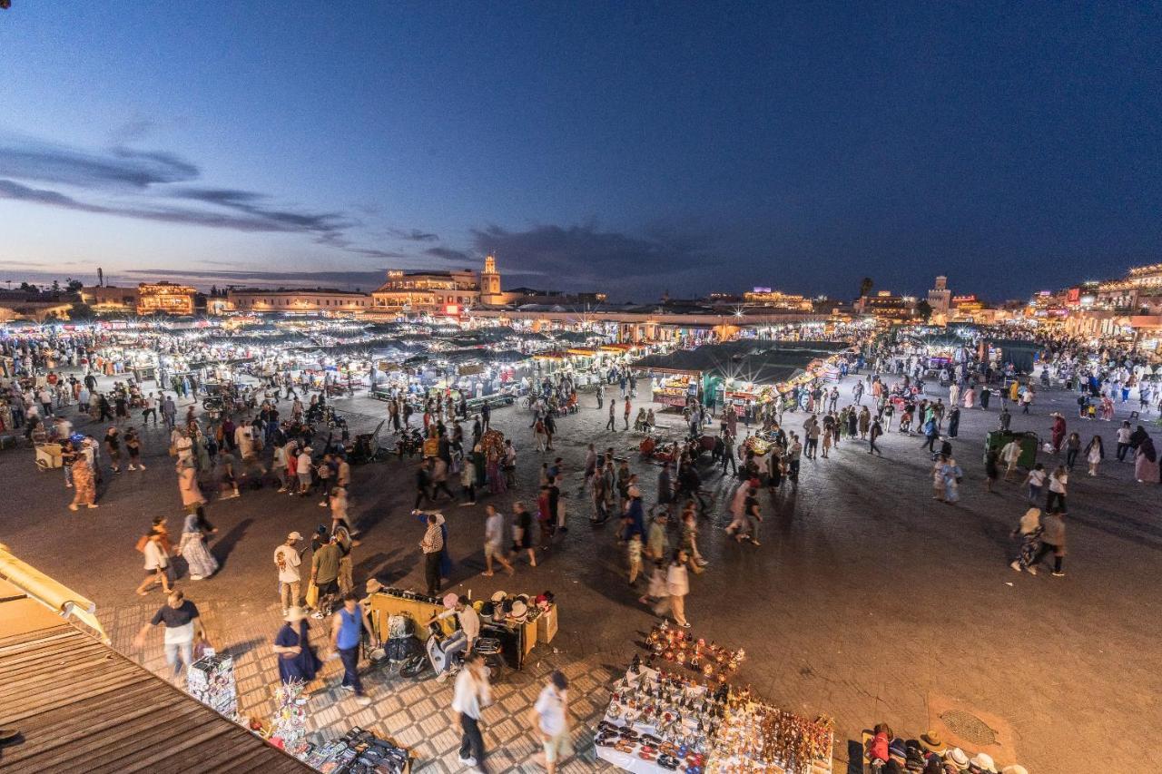 Jemaa El Fna Suites & Spa Marrakesh Extérieur photo