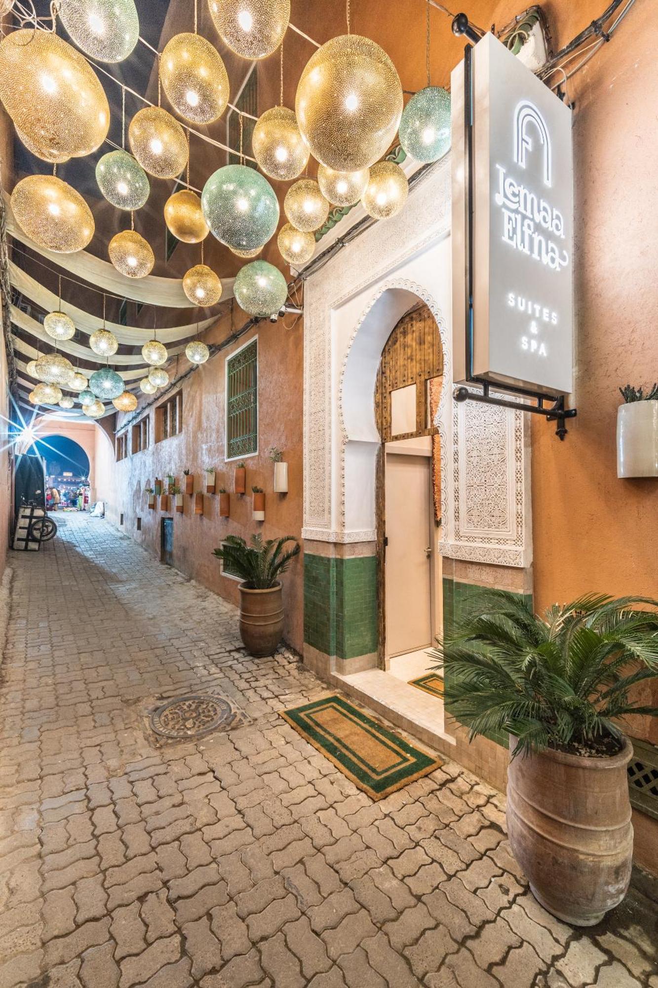 Jemaa El Fna Suites & Spa Marrakesh Extérieur photo