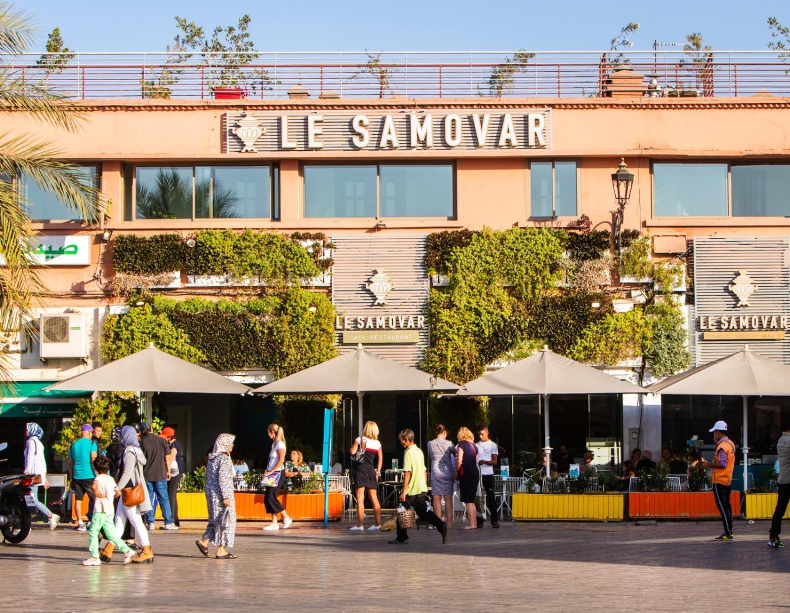 Jemaa El Fna Suites & Spa Marrakesh Extérieur photo